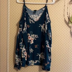 Rue21 cold shoulder top.